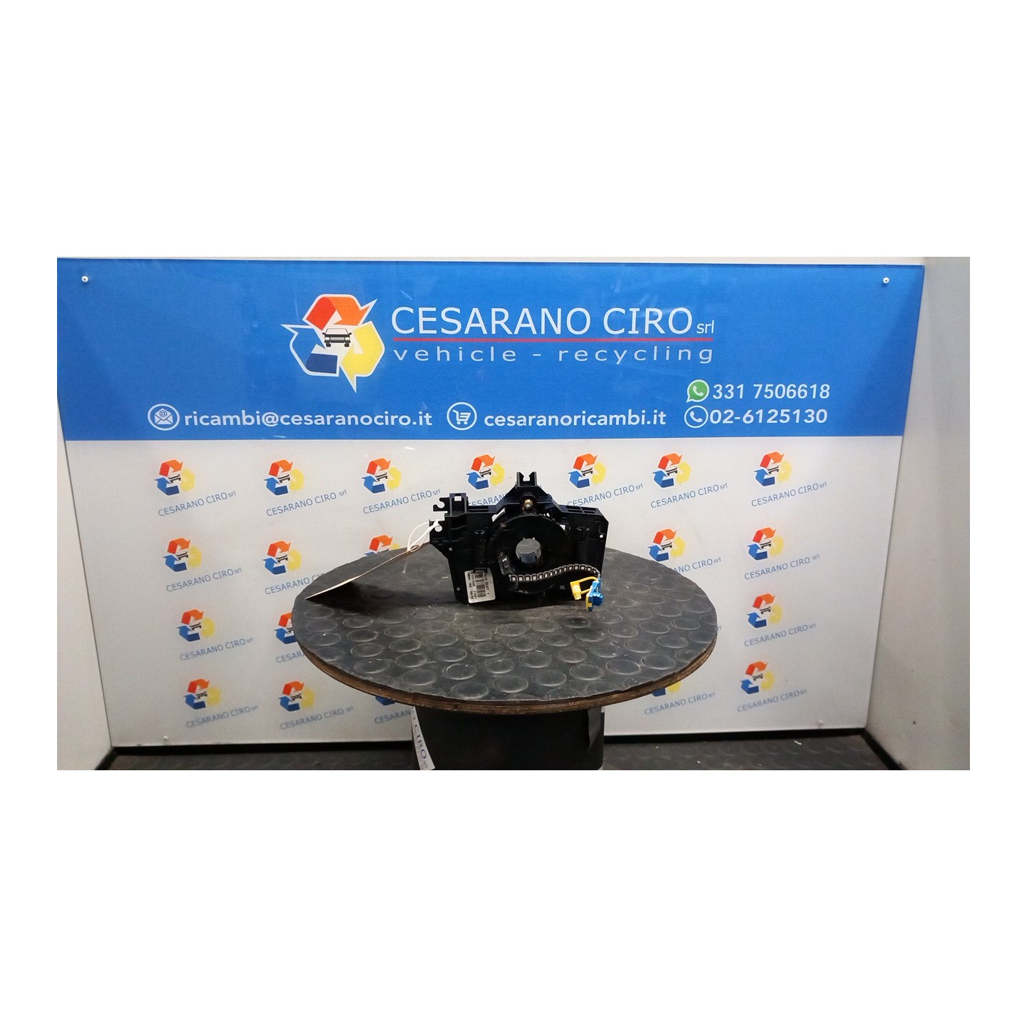 CONTATTO SPIRALIFORME AIRBAG 013 DACIA DUSTER (03/10-12/13) K9KE8 6001551352