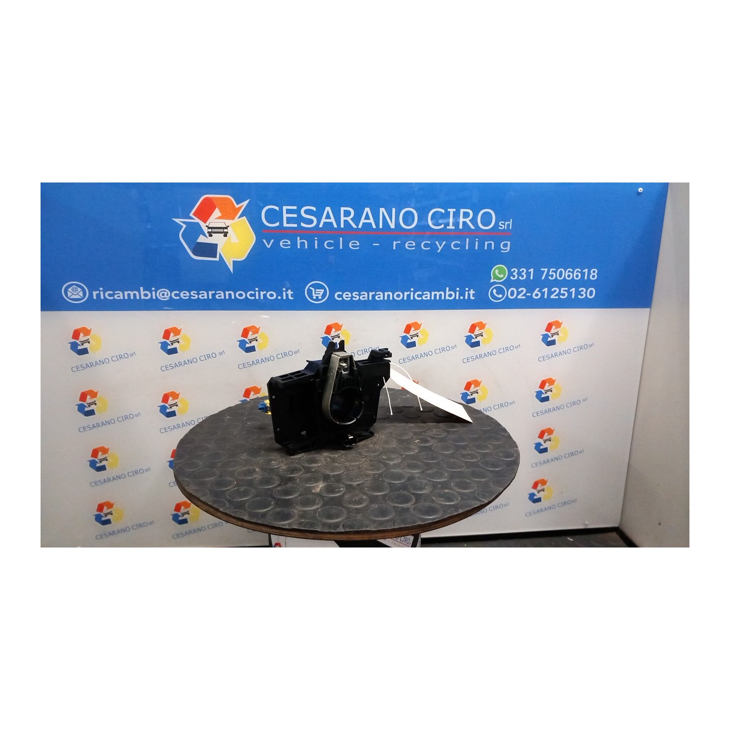 CONTATTO SPIRALIFORME AIRBAG 013 DACIA DUSTER (03/10-12/13) K9KE8 6001551352