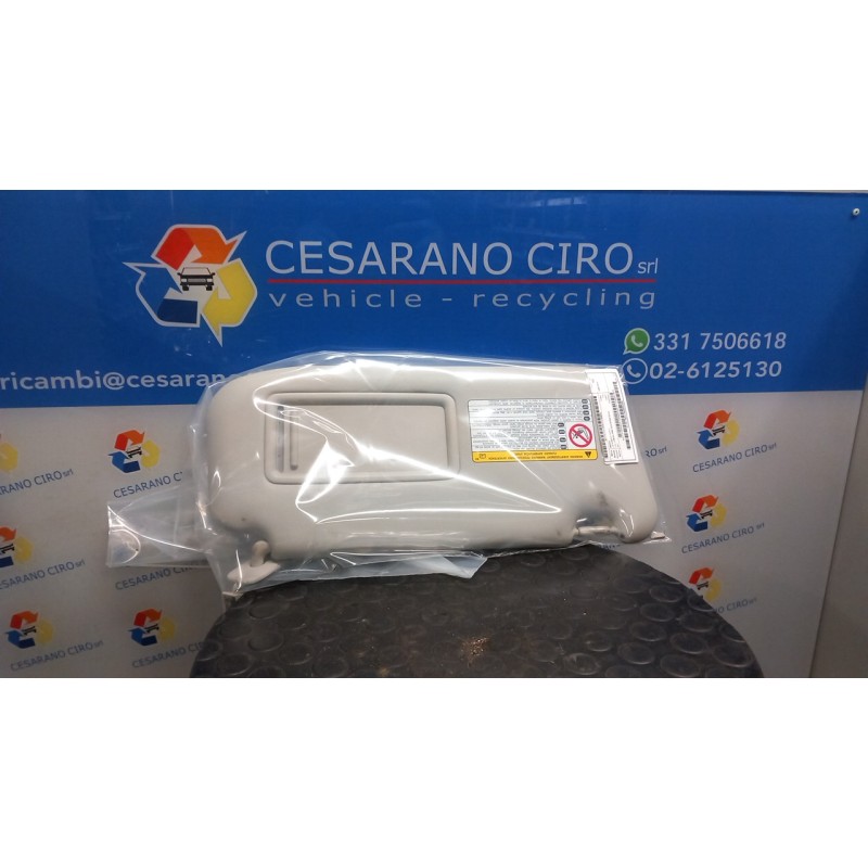 ALETTA PARASOLE PARABREZZA DX. 022 MAZDA CX-5 (04/12-12/17) SH KD4569270B75