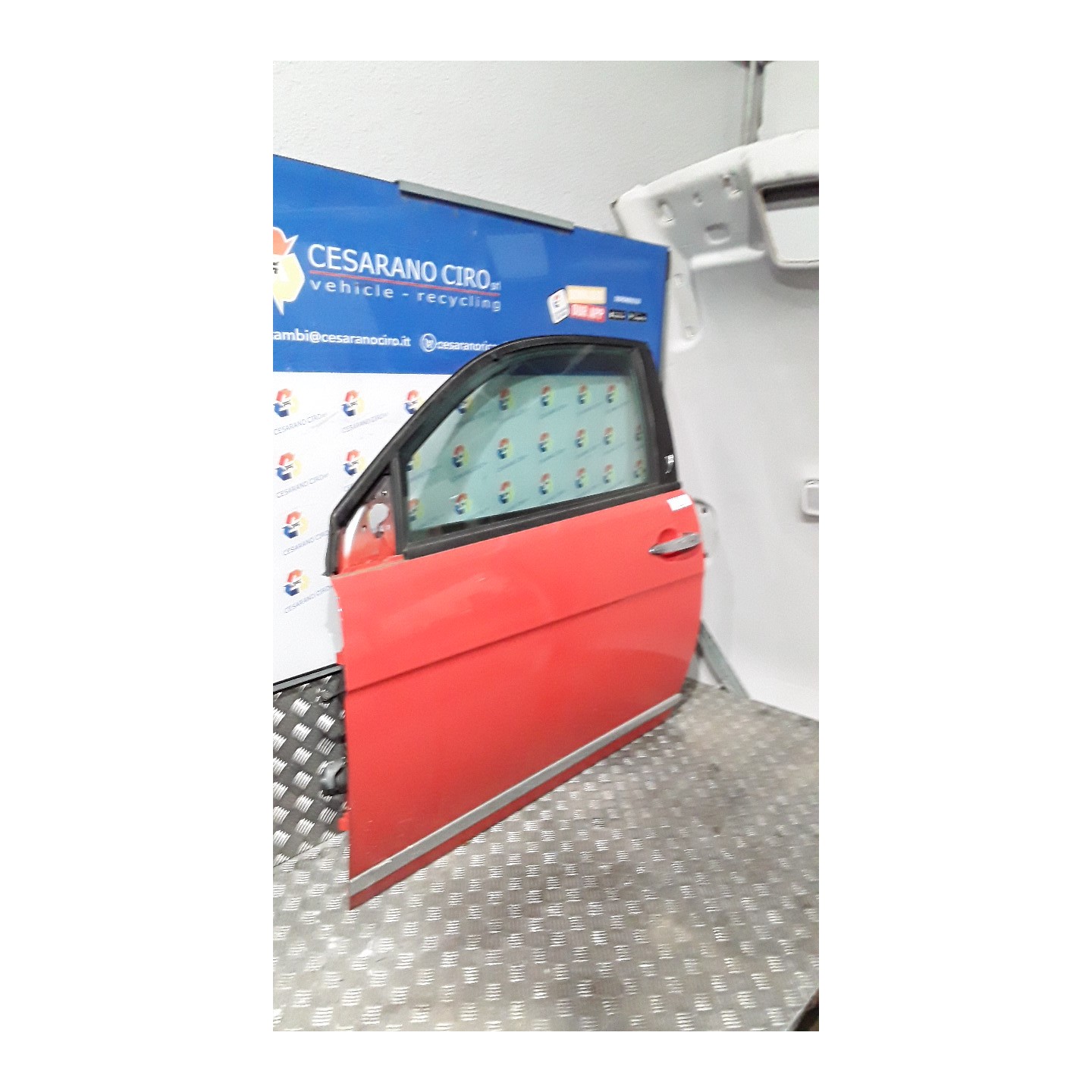 PORTA ANT. SX. 097 LANCIA YPSILON (TE) (06/03-09/06) 188A4000 51703011