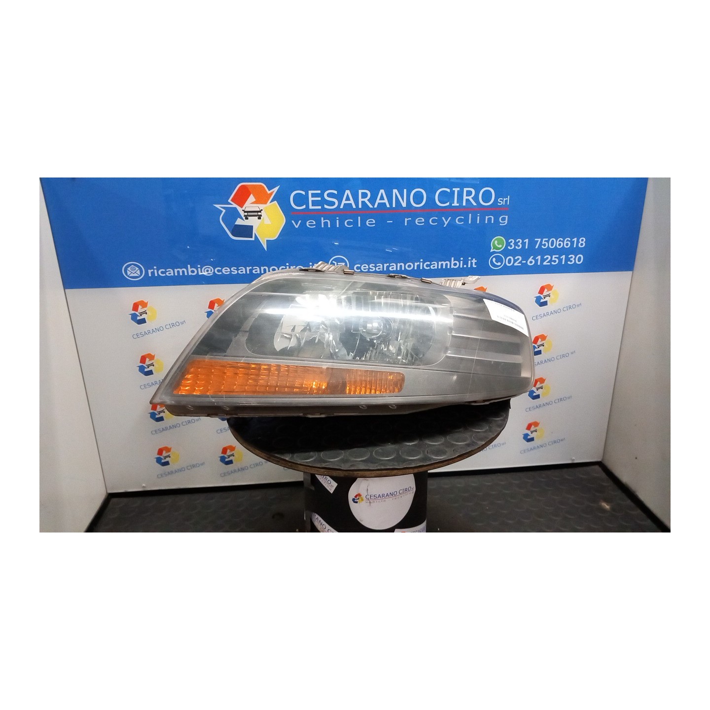 PROIETTORE T.2004125718 SX. 006 CHEVROLET (DAEWOO) KALOS (T200) (09/02-01/05) F14S3 96540151