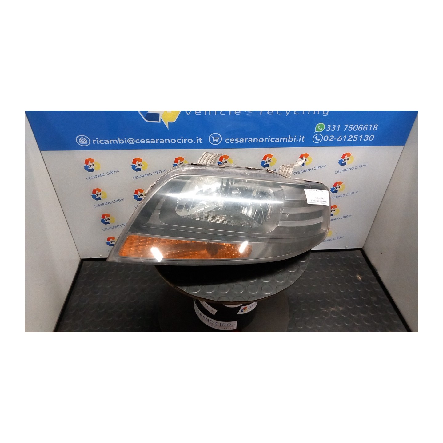 PROIETTORE T.2004125718 SX. 006 CHEVROLET (DAEWOO) KALOS (T200) (09/02-01/05) F14S3 96540151