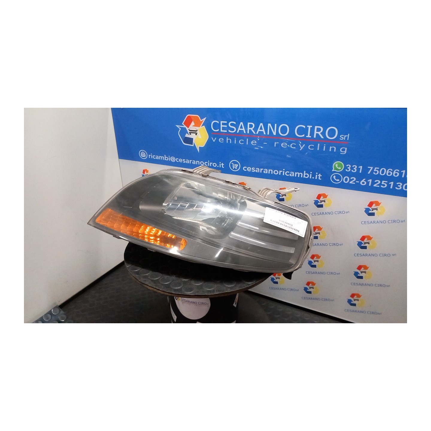 PROIETTORE T.2004125718 SX. 006 CHEVROLET (DAEWOO) KALOS (T200) (09/02-01/05) F14S3 96540151