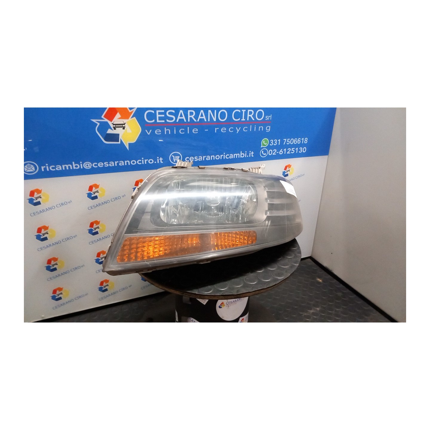 PROIETTORE T.2004125718 SX. 006 CHEVROLET (DAEWOO) KALOS (T200) (09/02-01/05) F14S3 96540151