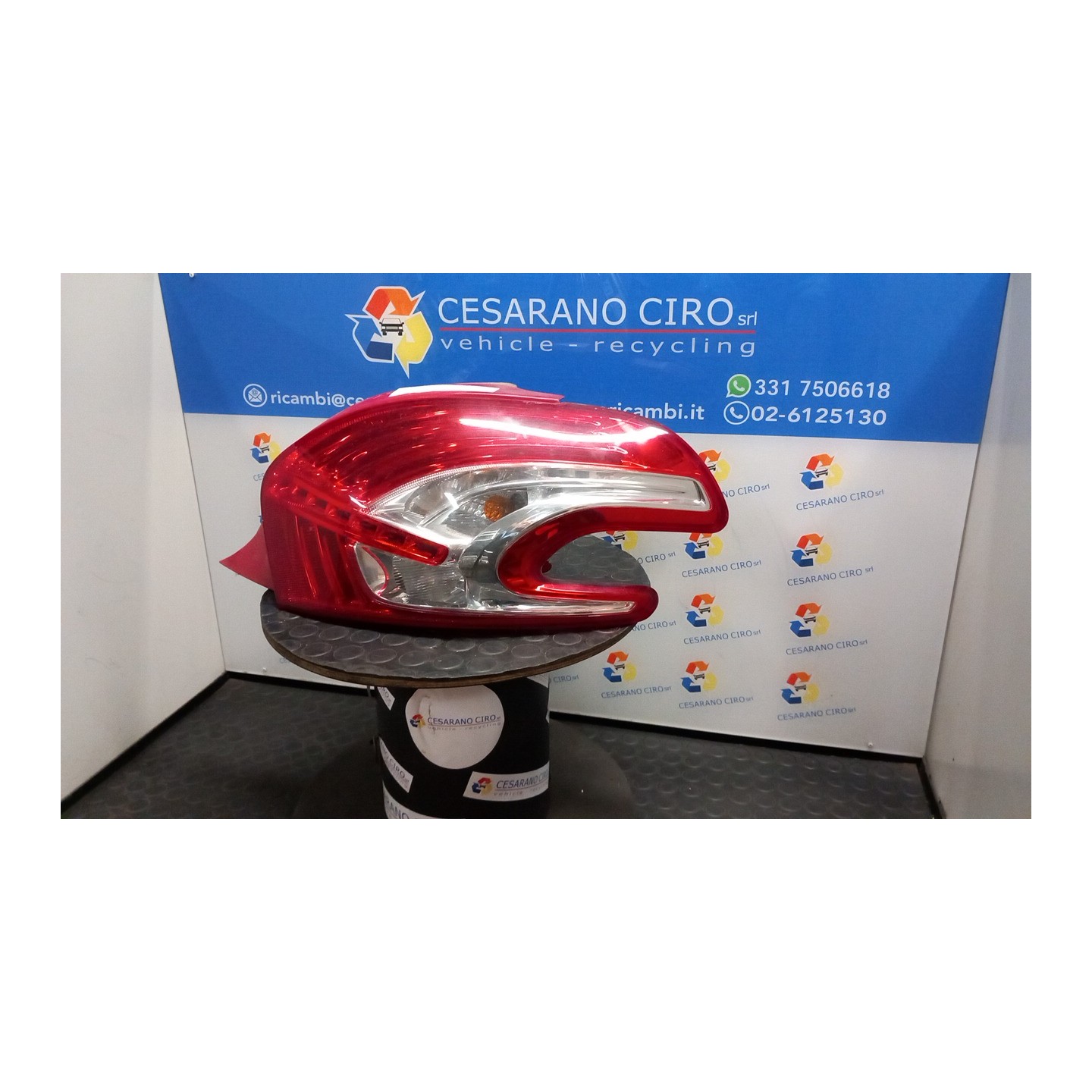 FANALE POST. DX. 008 PEUGEOT 208 (01/12-11/15) HM01 9672628380