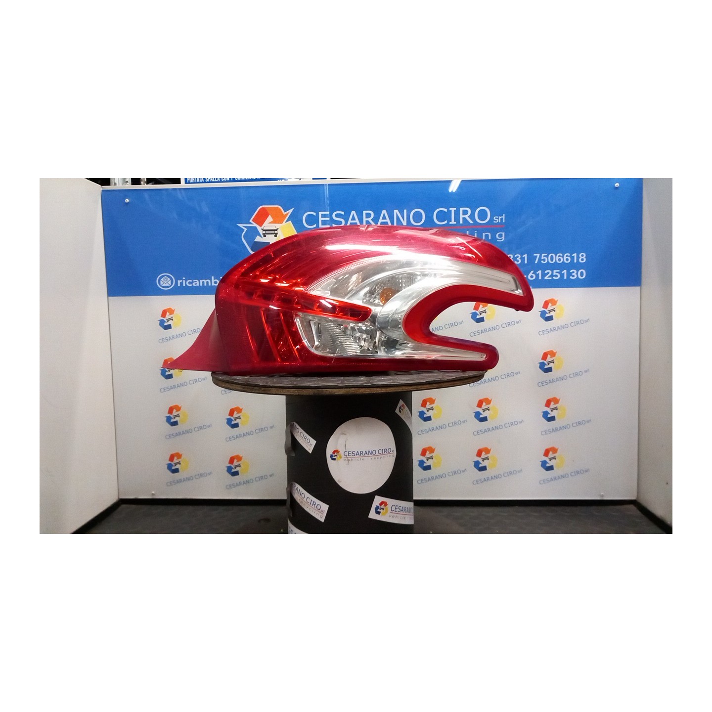 FANALE POST. DX. 008 PEUGEOT 208 (01/12-11/15) HM01 9672628380