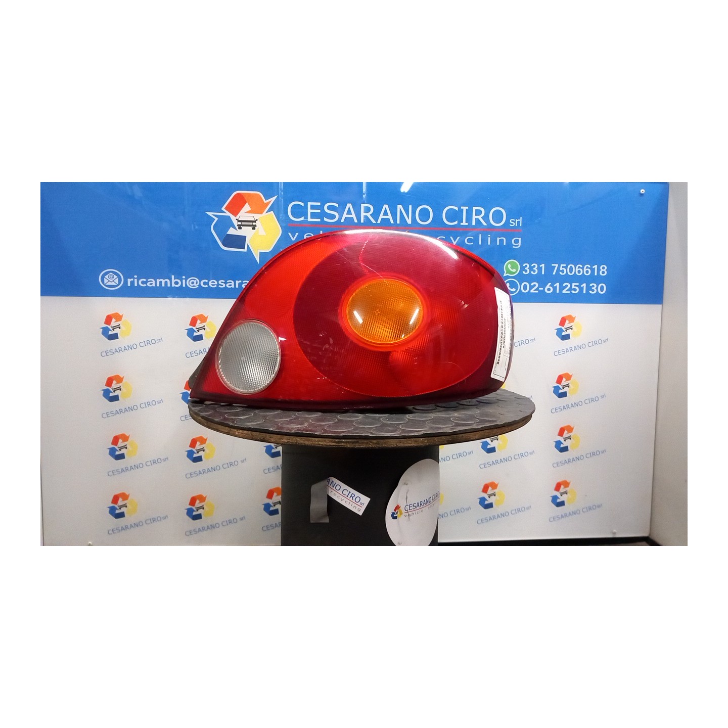 FANALE POST. DX. 011 CHEVROLET (DAEWOO) MATIZ (M100) (12/00-02/06) B10S 96563515