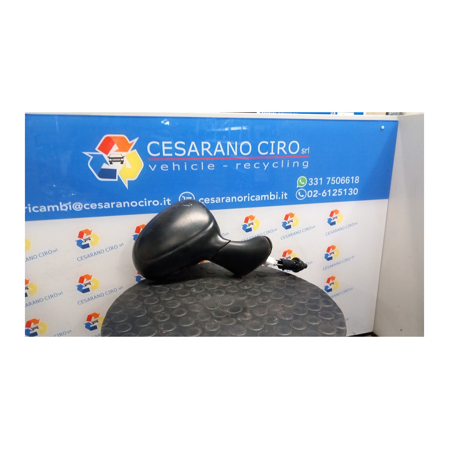 RETROVISORE EST. DX. 017 CHEVROLET (DAEWOO) MATIZ (M100) (12/00-02/06) B10S 96380522