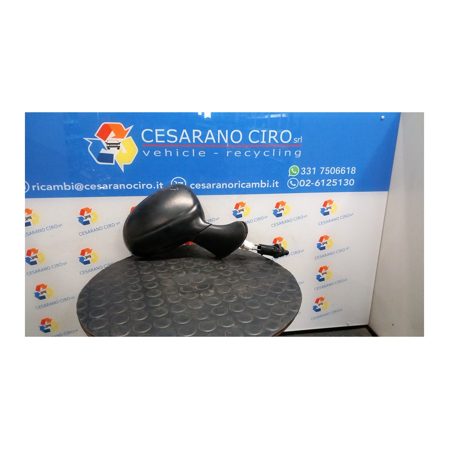 RETROVISORE EST. DX. 017 CHEVROLET (DAEWOO) MATIZ (M100) (12/00-02/06) B10S 96380522