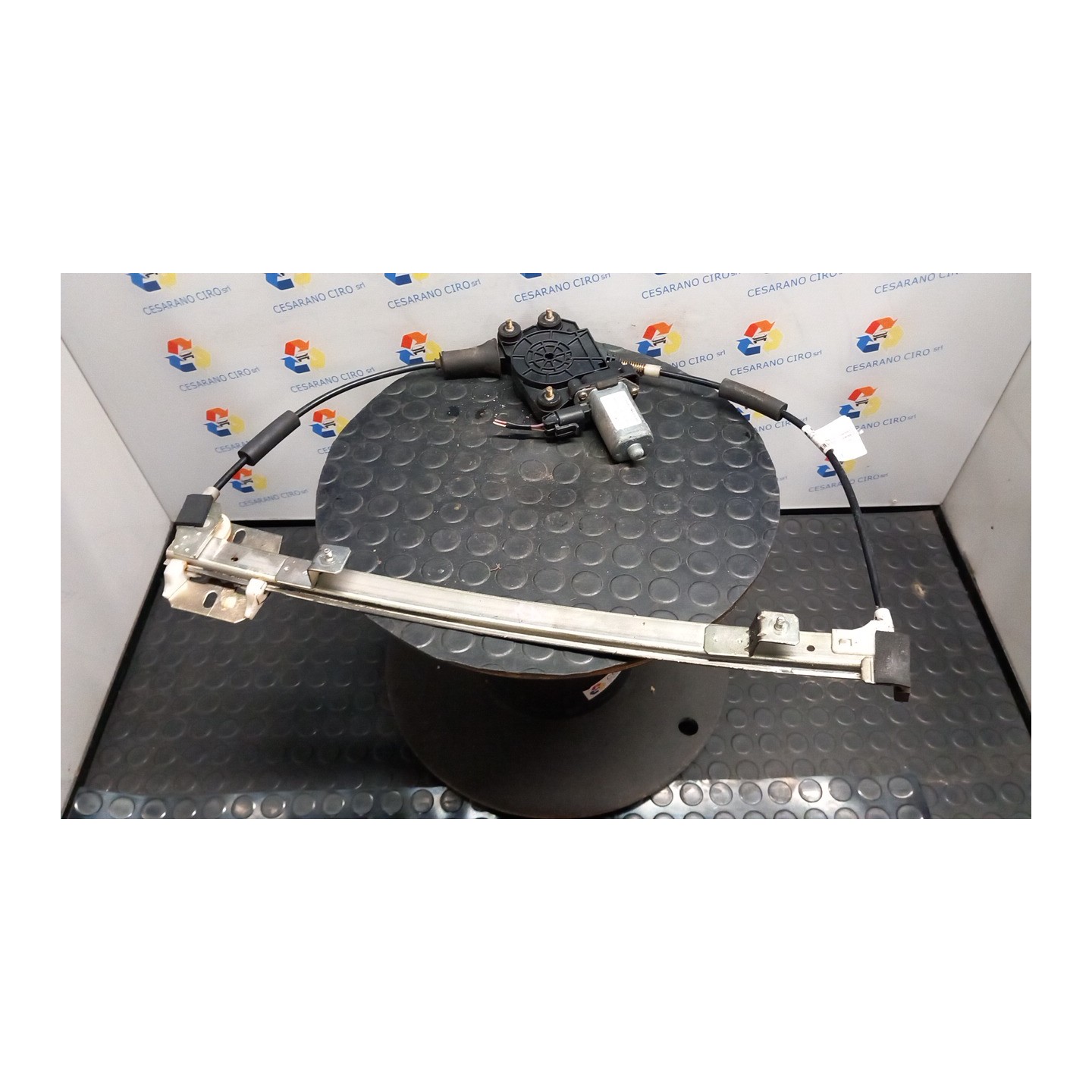 ALZACRISTALLO ELETTR. PORTA ANT. CON MOTORINO DX. 021 FIAT SEICENTO (1E) (02/98-07/05) 187A1000 46512241