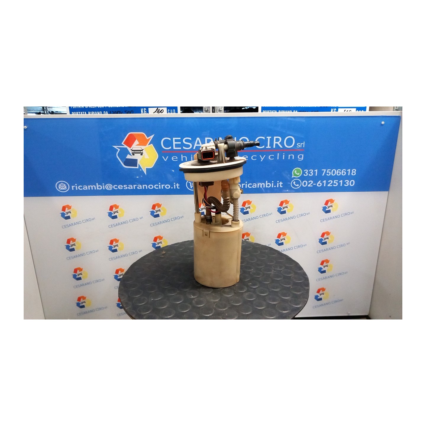 POMPA CARBURANTE 026 CHEVROLET (DAEWOO) MATIZ (M100) (12/00-02/06) B10S 96298305