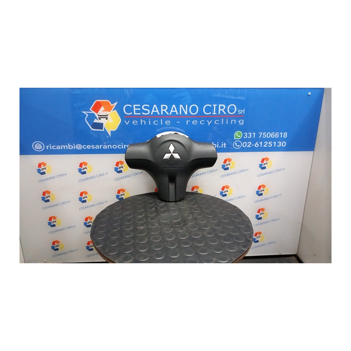 DISPOSITIVO AIRBAG LATO GUIDA 034 MITSUBISHI COLT (06/04-12/09) 135930 4400A244XA