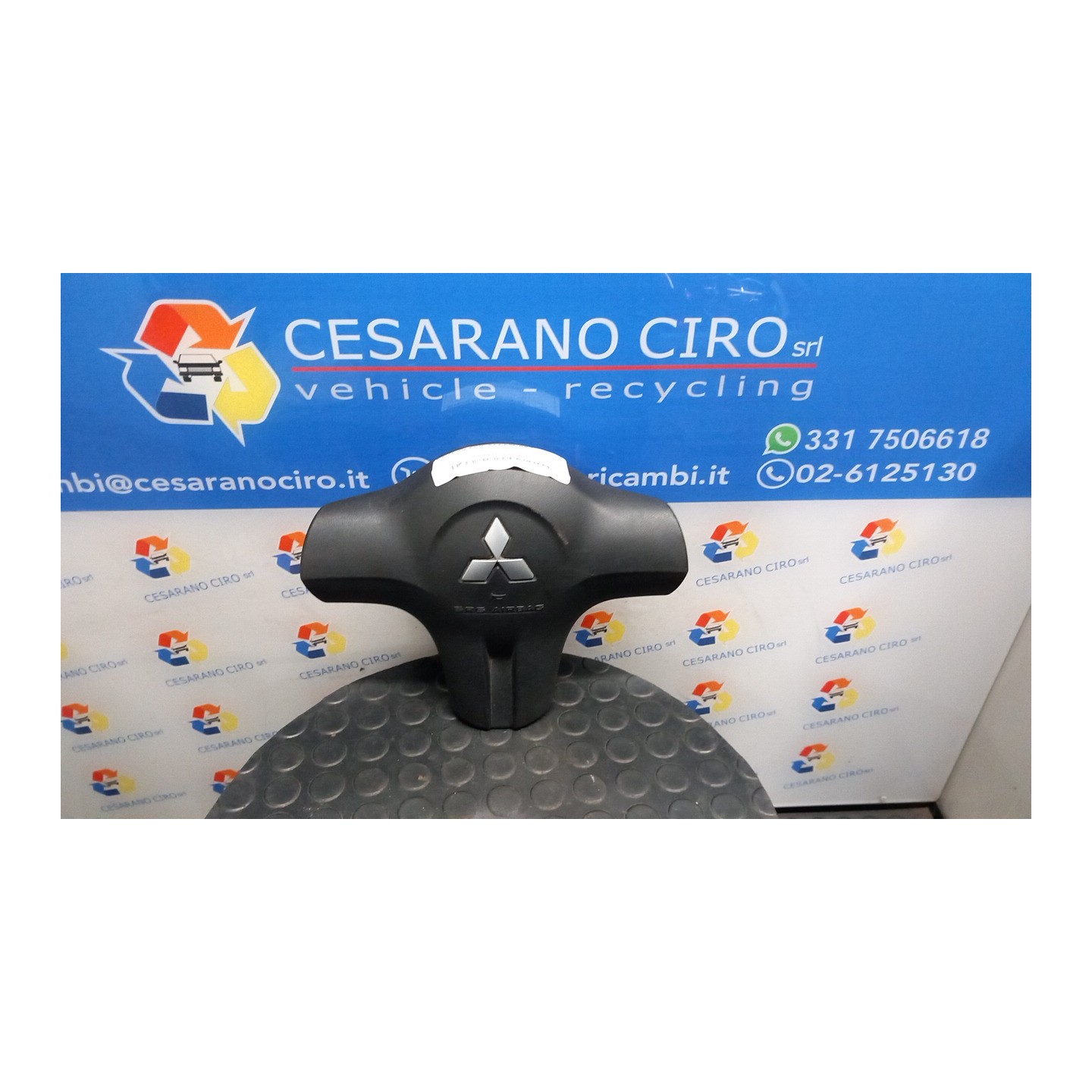 DISPOSITIVO AIRBAG LATO GUIDA 034 MITSUBISHI COLT (06/04-12/09) 135930 4400A244XA