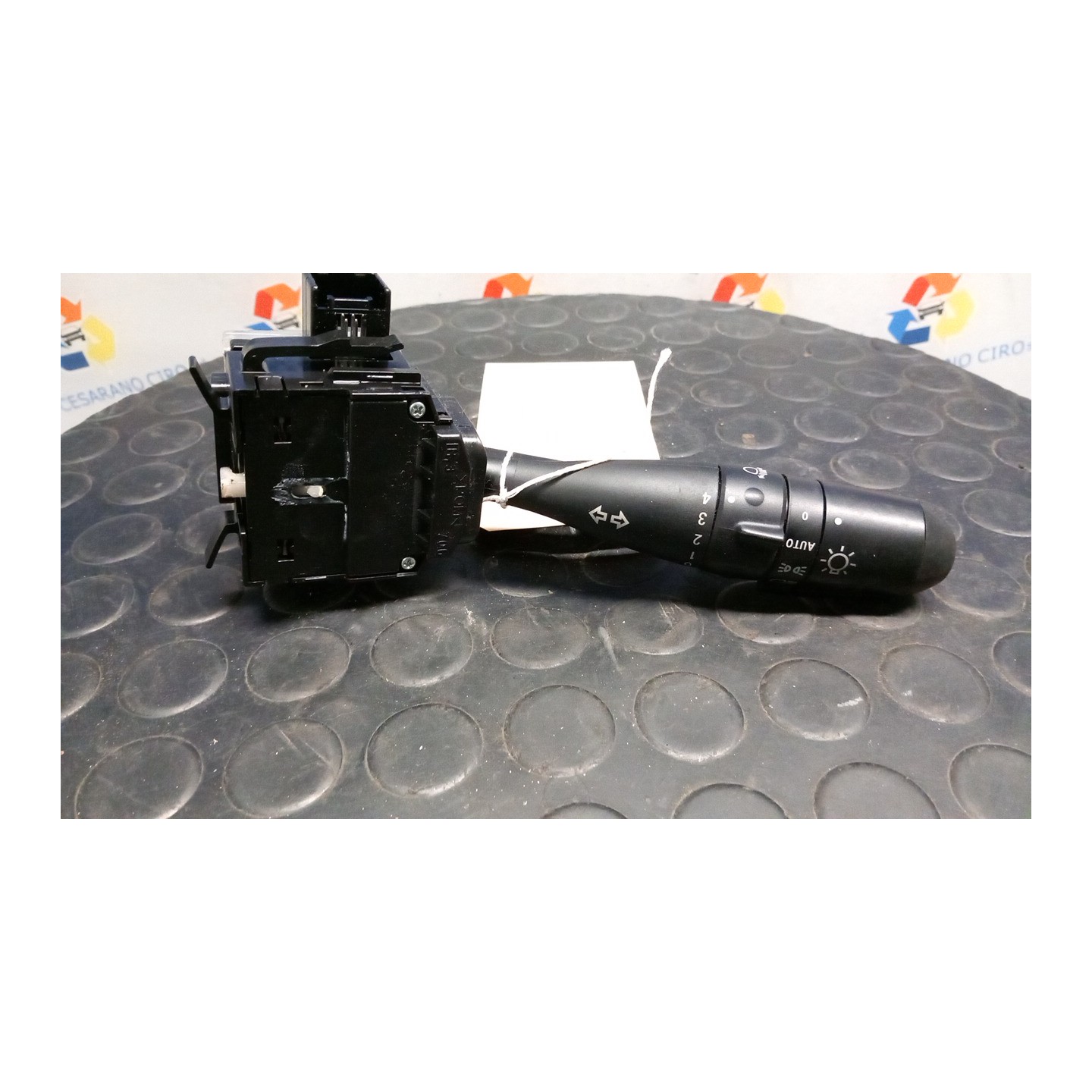 BLOCCO COMANDO VOLANTE LUCI NERO 036 MITSUBISHI COLT (06/04-12/09) 135930 8614A012XA