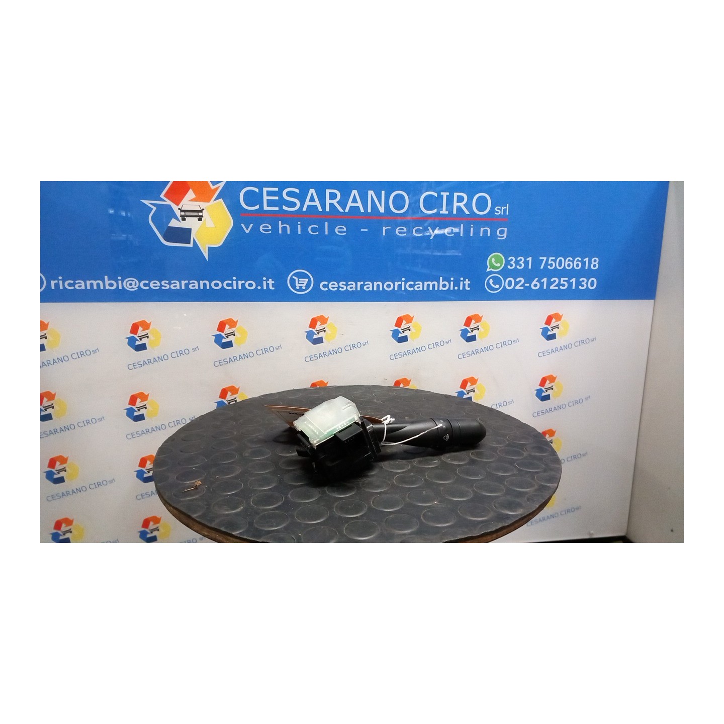 BLOCCO COMANDO VOLANTE LUCI NERO 036 MITSUBISHI COLT (06/04-12/09) 135930 8614A012XA