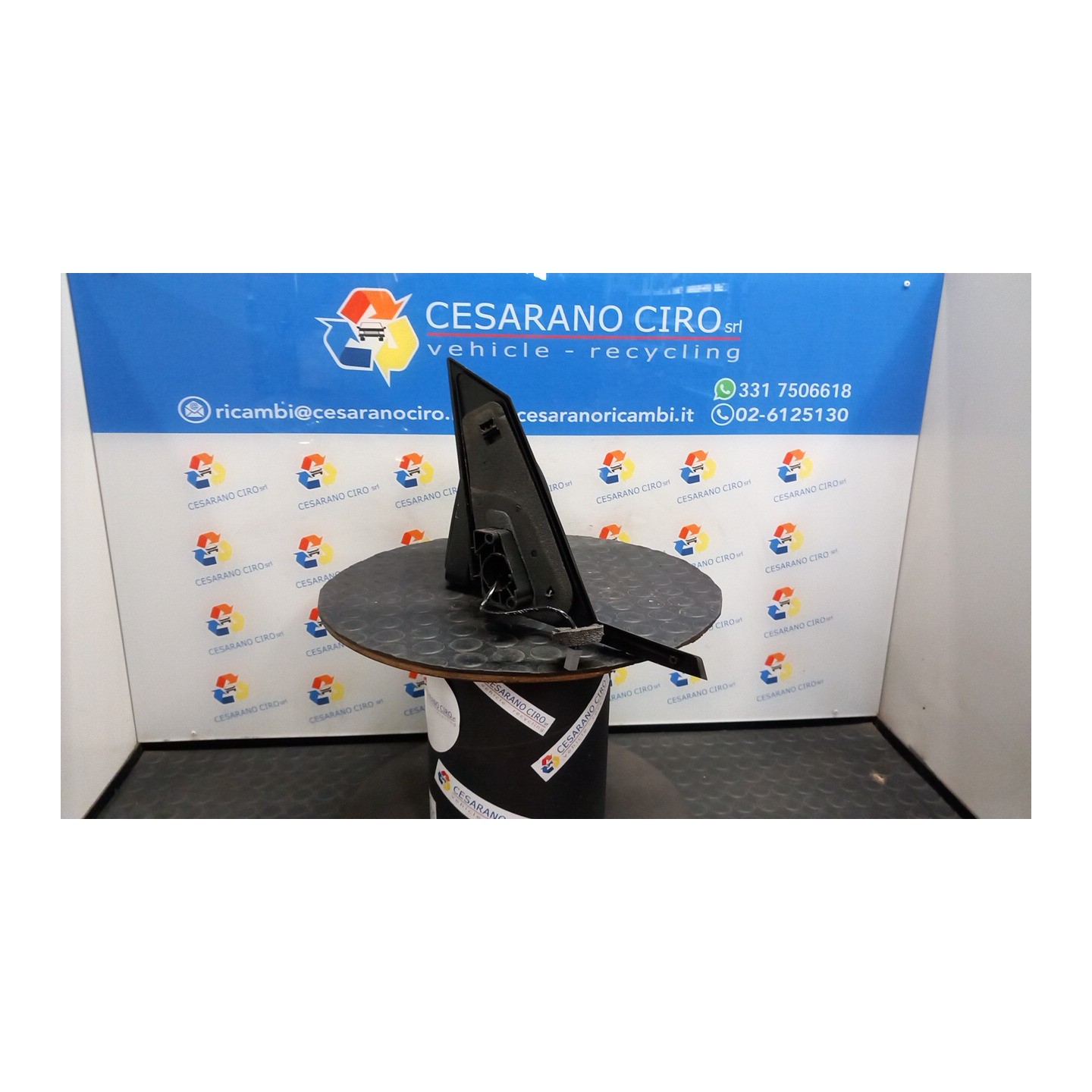 RETROVISORE EST. REGOLAZ. ELETTR. TERMICO SX. 041 MITSUBISHI COLT (06/04-12/09) 135930 7632A163