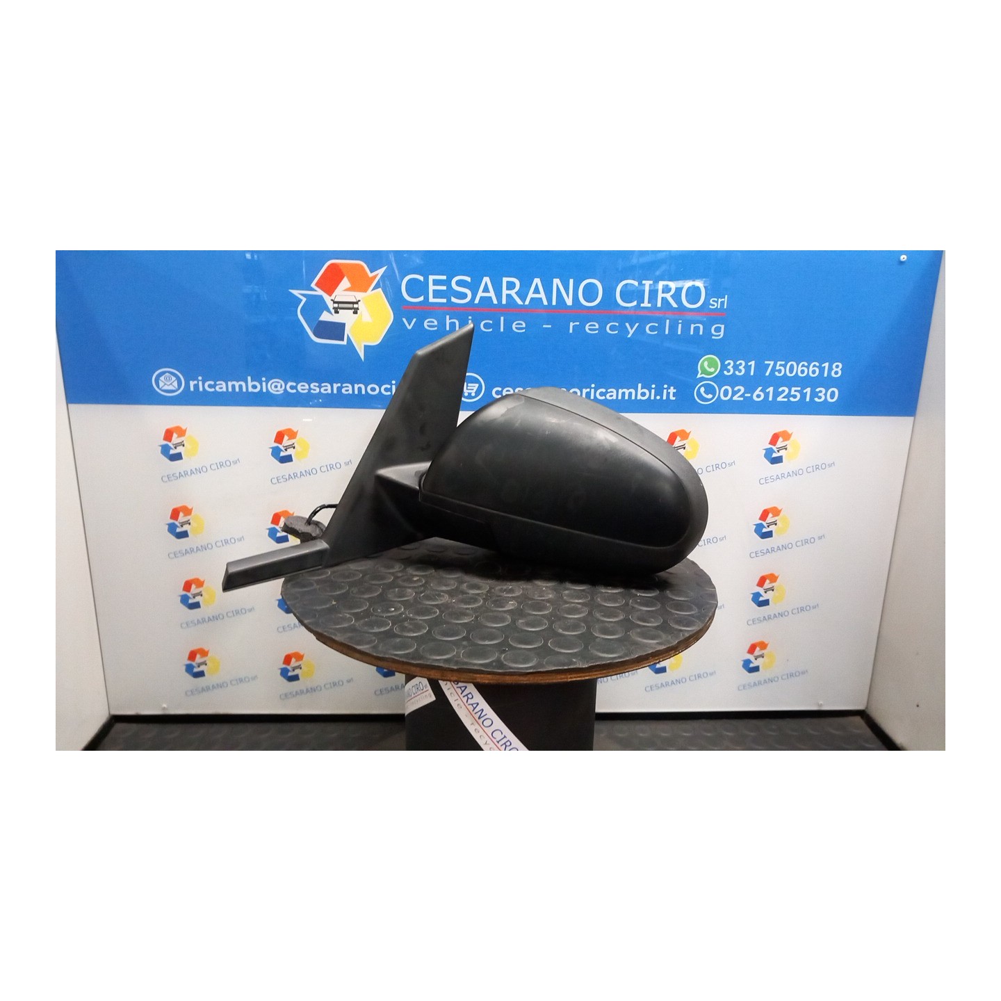 RETROVISORE EST. REGOLAZ. ELETTR. TERMICO SX. 041 MITSUBISHI COLT (06/04-12/09) 135930 7632A163