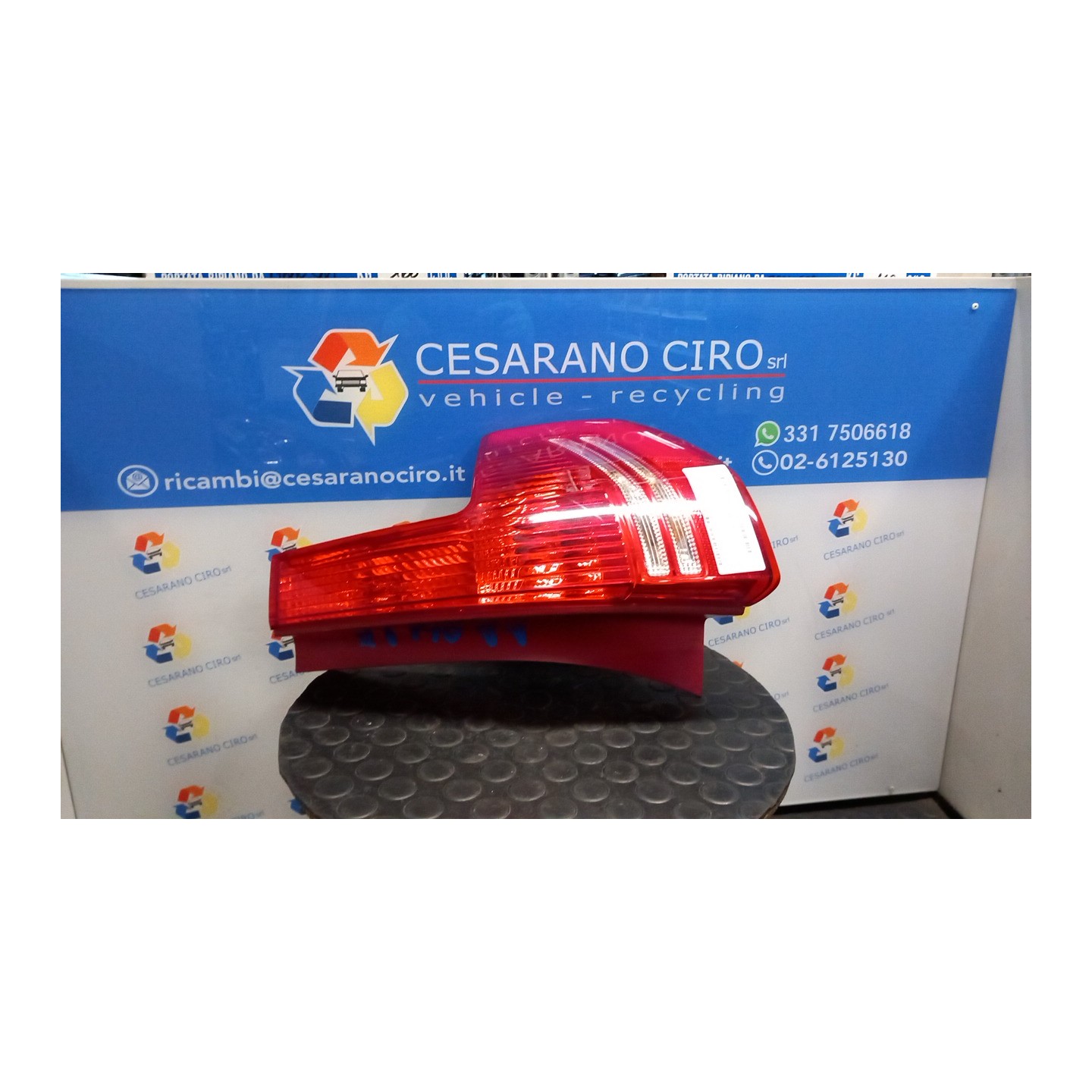 FANALE POST. DX. 043 CITROEN C4 (11/04-10/10) RHR 6351T8