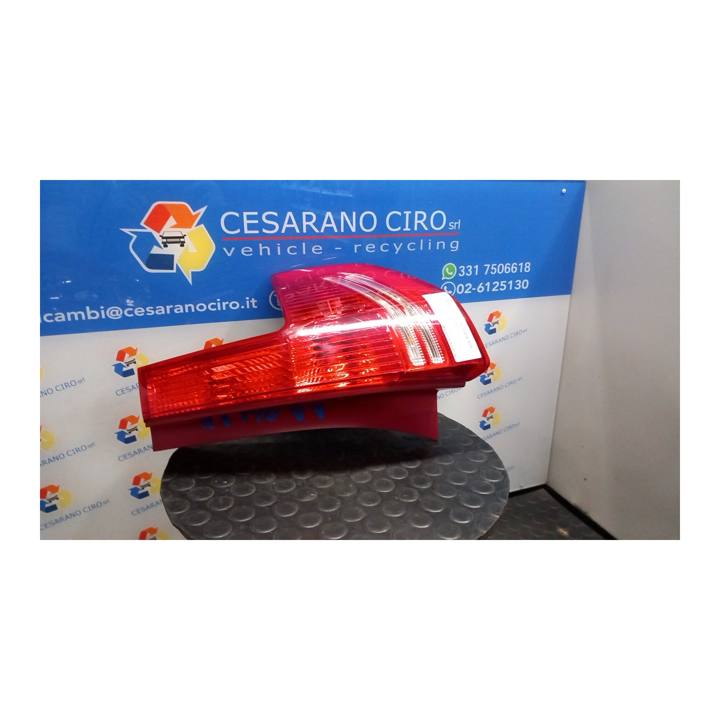 FANALE POST. DX. 043 CITROEN C4 (11/04-10/10) RHR 6351T8