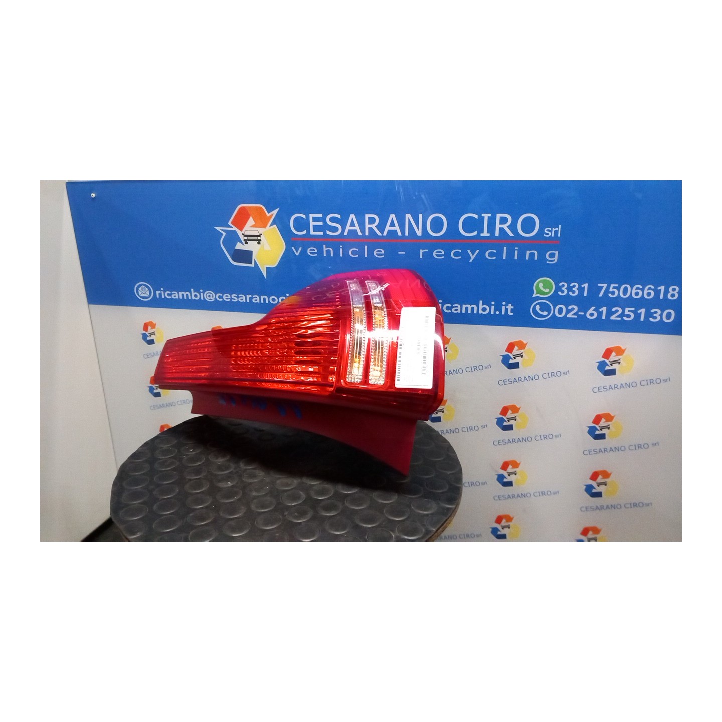 FANALE POST. DX. 043 CITROEN C4 (11/04-10/10) RHR 6351T8