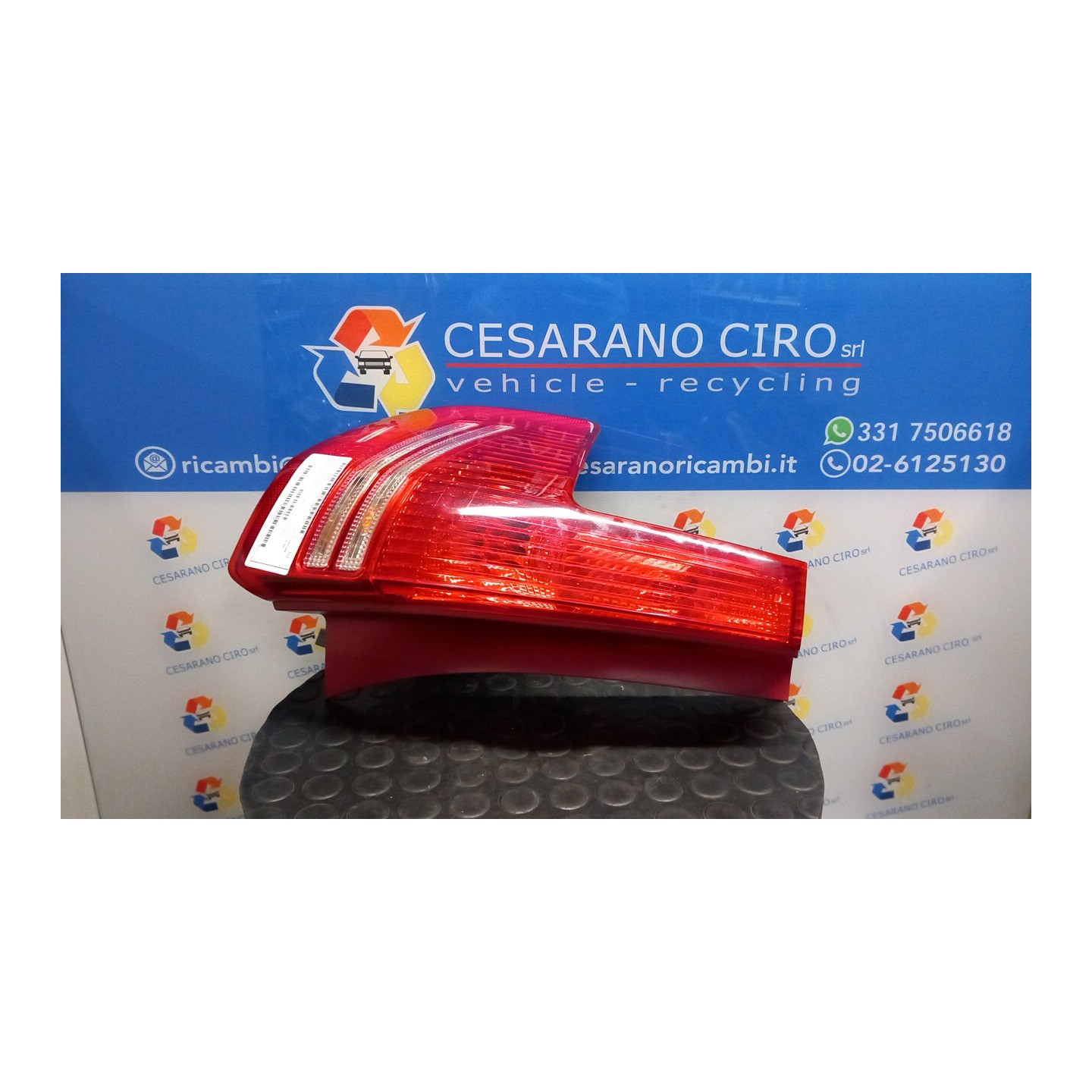 FANALE POST. SX. 044 CITROEN C4 (11/04-10/10) RHR 6350T8