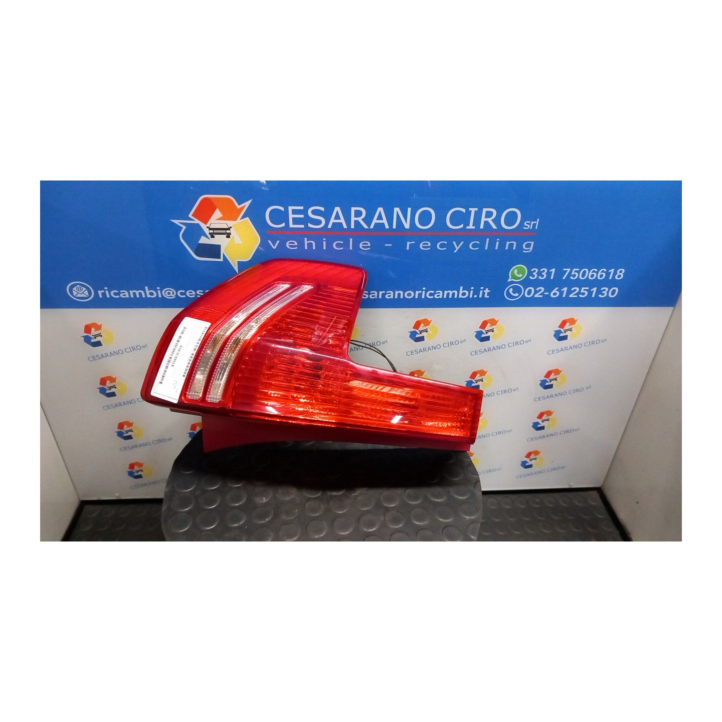 FANALE POST. SX. 044 CITROEN C4 (11/04-10/10) RHR 6350T8