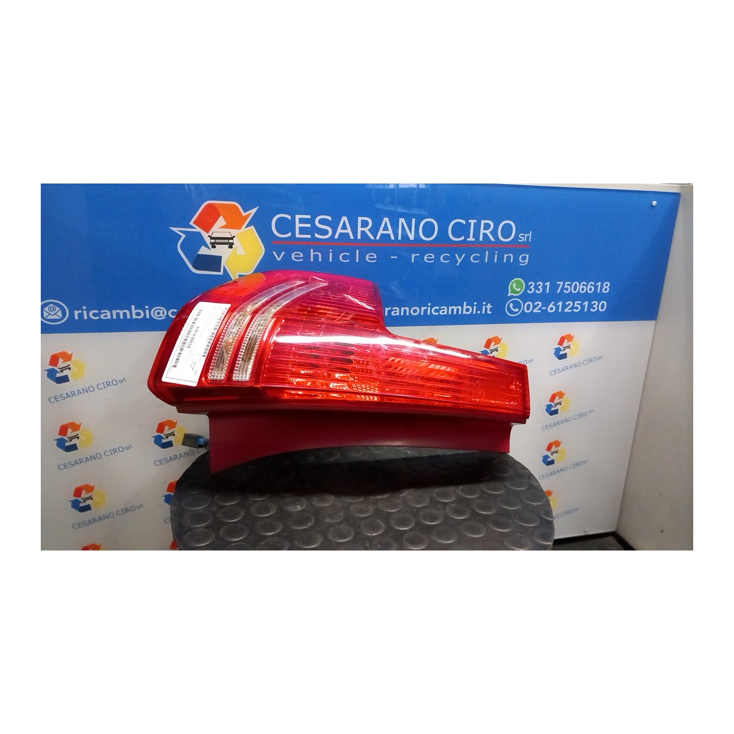 FANALE POST. SX. 044 CITROEN C4 (11/04-10/10) RHR 6350T8