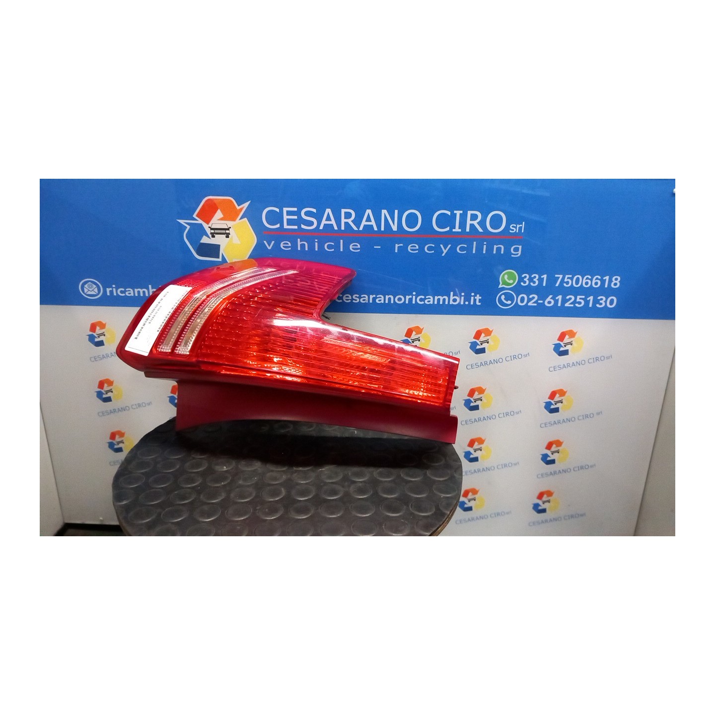 FANALE POST. SX. 044 CITROEN C4 (11/04-10/10) RHR 6350T8