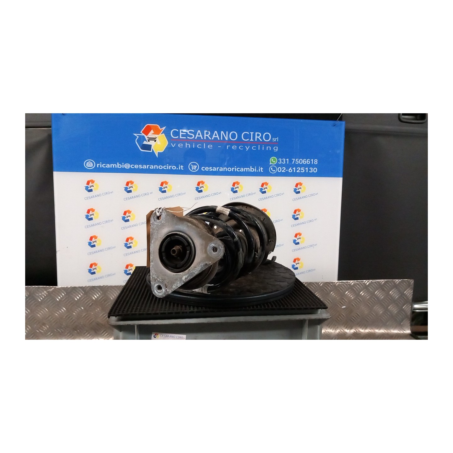 AMMORTIZZATORE ANT. P/TELAIO BASE SX. 007 RENAULT CLIO 4A SERIE (07/12-12/16) K9KC6 543020808R