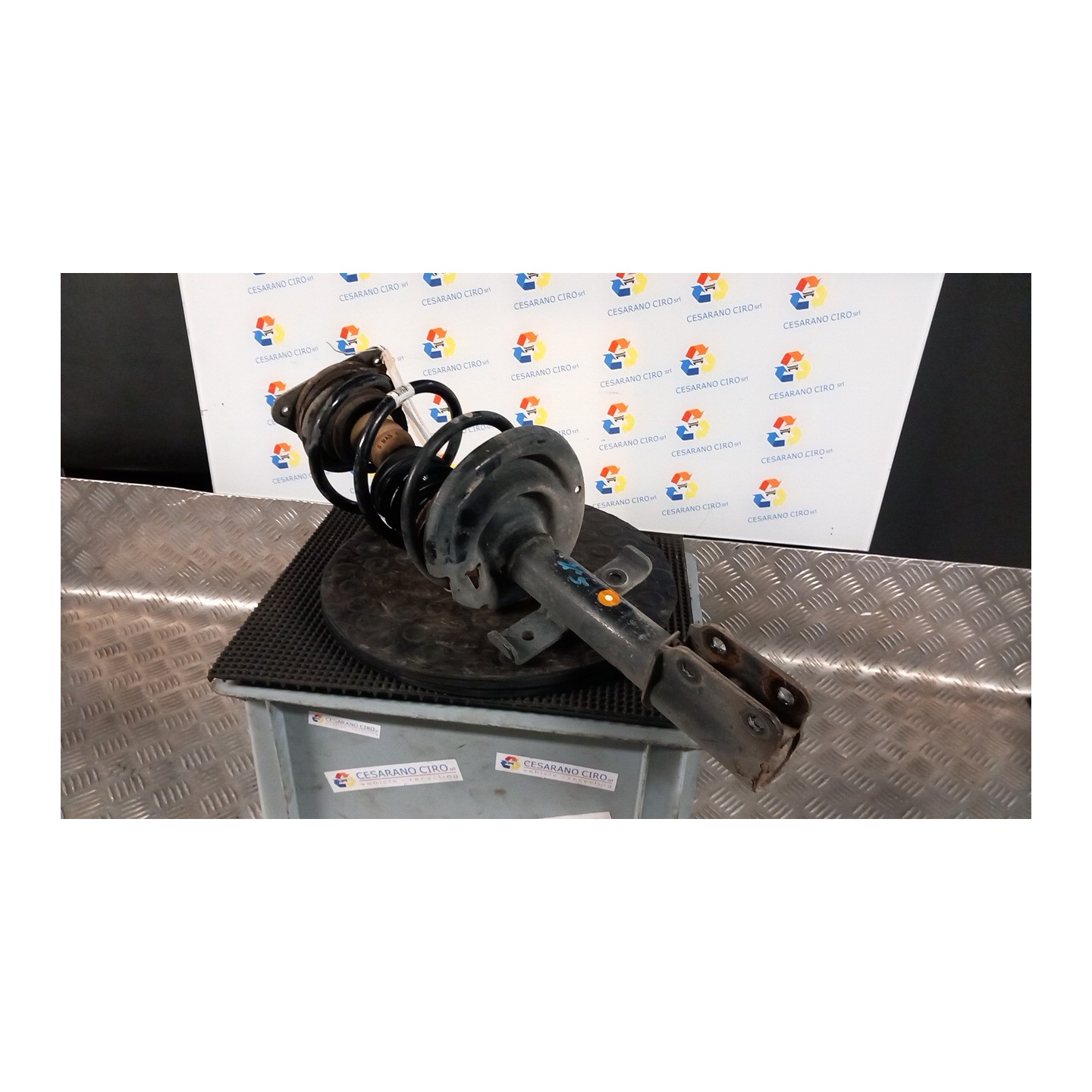 AMMORTIZZATORE ANT. P/TELAIO BASE SX. 007 RENAULT CLIO 4A SERIE (07/12-12/16) K9KC6 543020808R