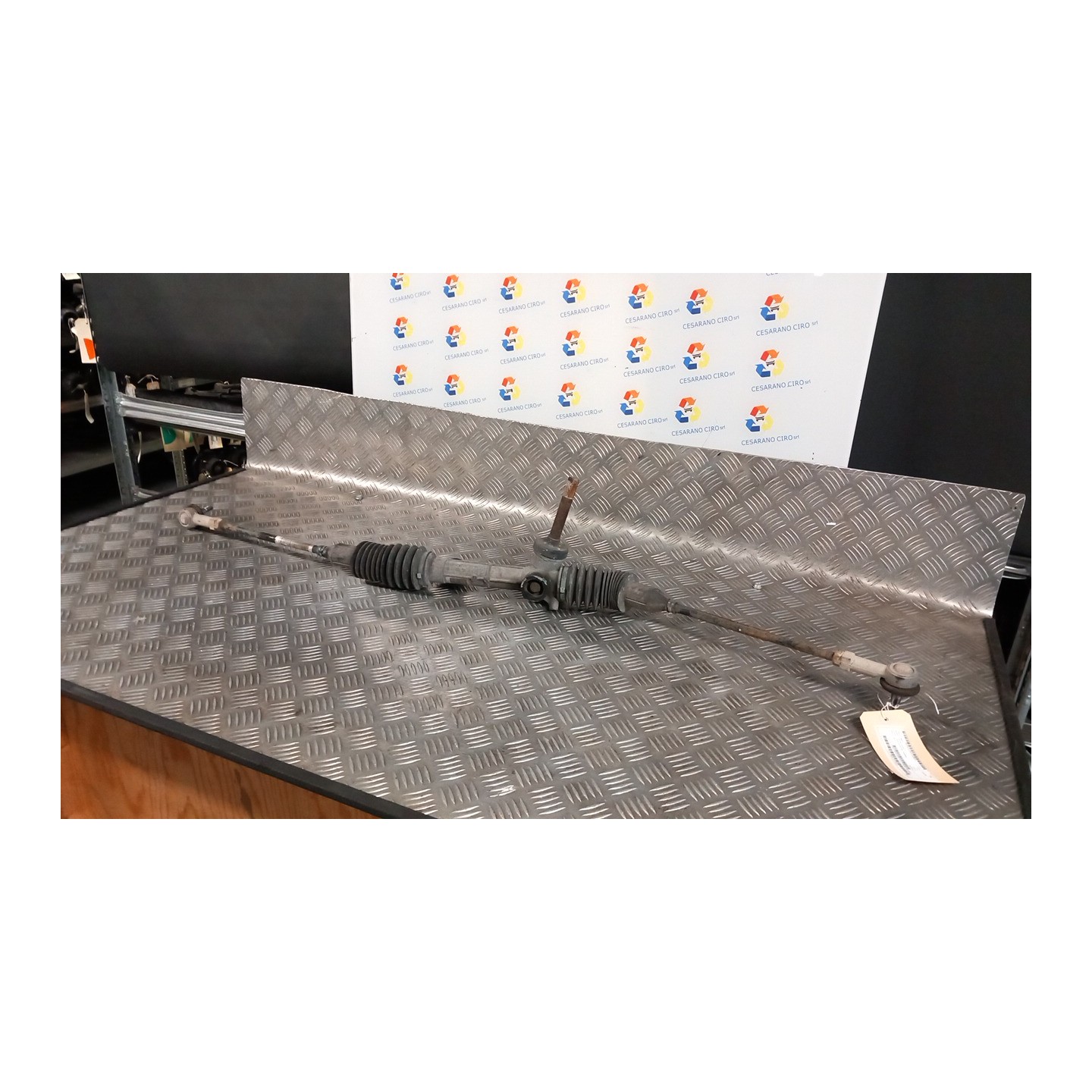 SCATOLA STERZO SERVOASSISTITA ELETTRONICA 010 SMART FORTWO (A/C451) (01/07-12/11) 3B21 A4514600651