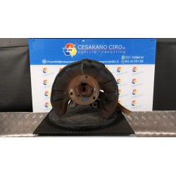 MONTANTE SOSP. ANT. C/MOZZO/CUSCINETTO/PROT.DISCO SX. 012 SMART FORTWO (A/C451) (01/07-12/11) 3B21 A4513300159