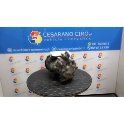 COMPRESSORE A/C ROTAZIONE 016 RENAULT CLIO 2A SERIE (05/01-11/10) D7FG7 7711134670