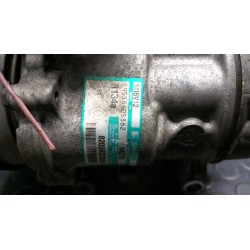 COMPRESSORE A/C ROTAZIONE 016 RENAULT CLIO 2A SERIE (05/01-11/10) D7FG7 7711134670