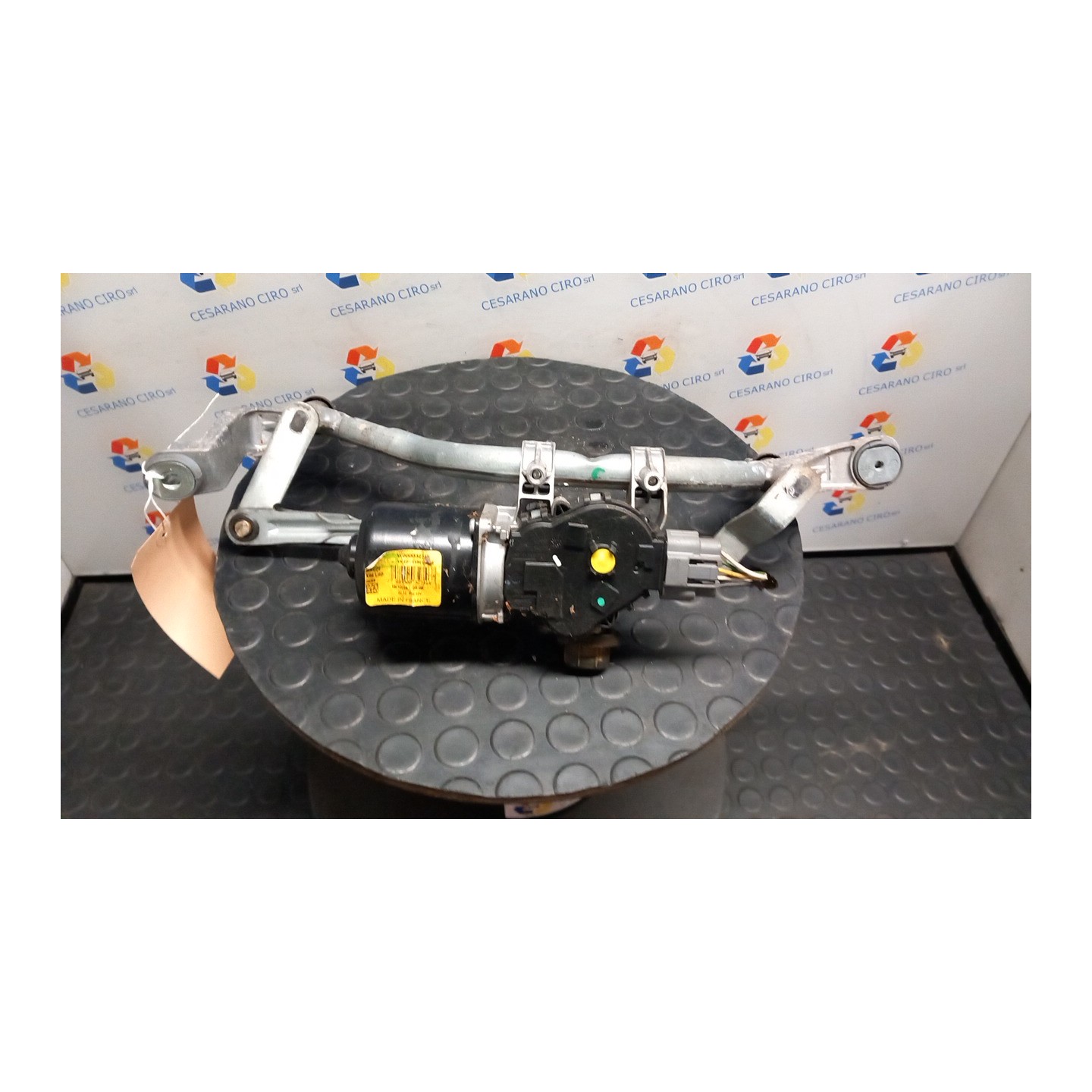 MECCANISMO TERGIPARABREZZA CON MOTORINO 020 RENAULT CLIO 4A SERIE (07/12-12/16) K9KC6 288008961R