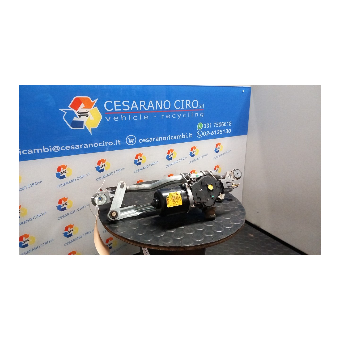 MECCANISMO TERGIPARABREZZA CON MOTORINO 020 RENAULT CLIO 4A SERIE (07/12-12/16) K9KC6 288008961R