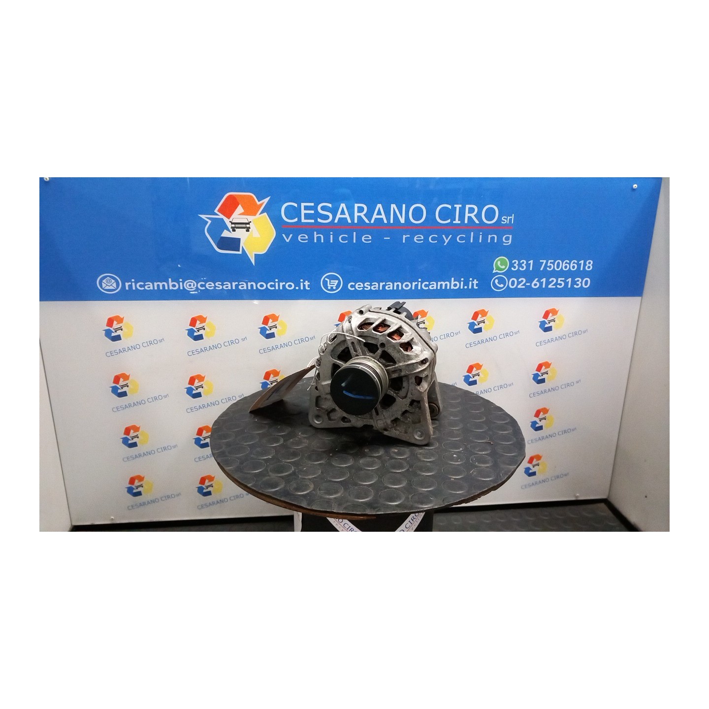 ALTERNATORE 033 NISSAN MICRA (K14FR) (01/17-) B4D 231005FF0A