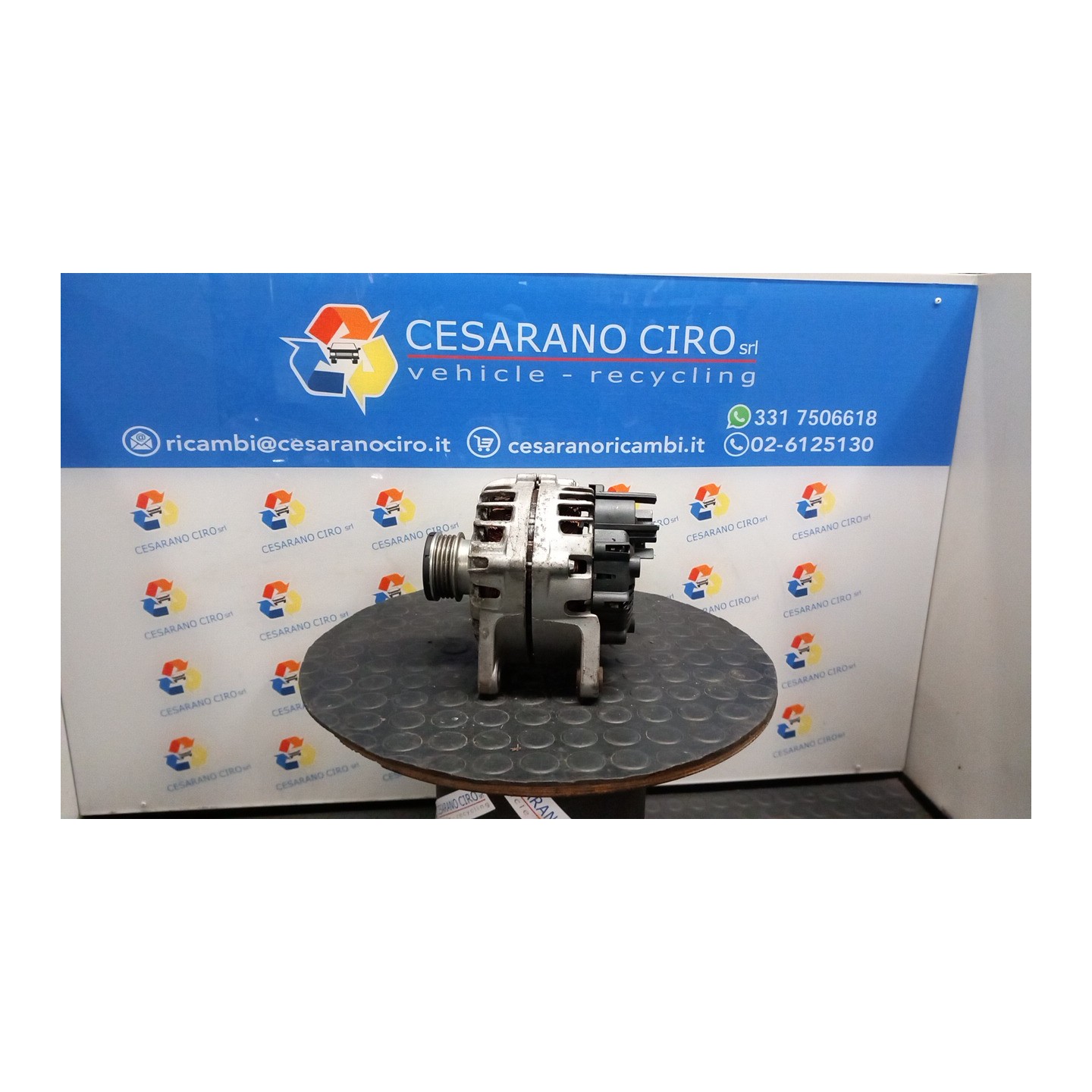 ALTERNATORE 033 NISSAN MICRA (K14FR) (01/17-) B4D 231005FF0A
