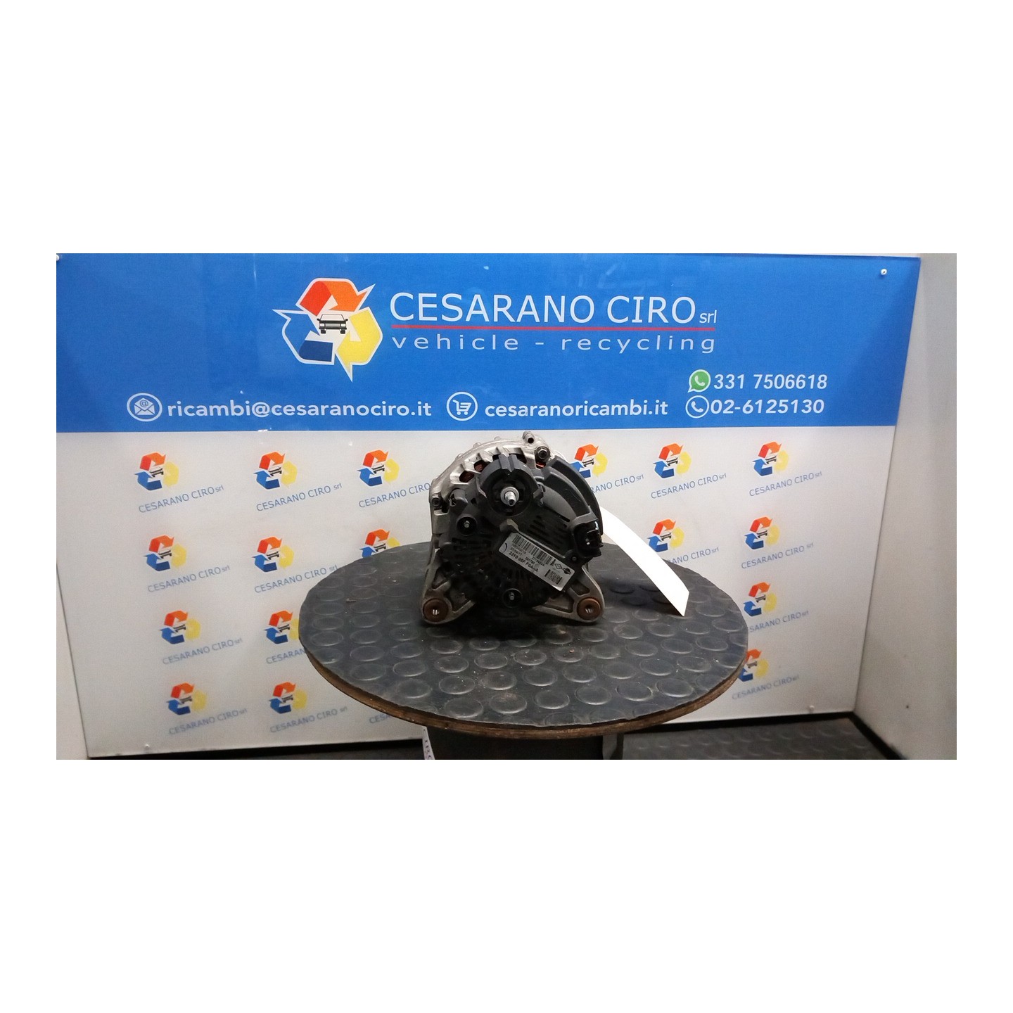 ALTERNATORE 033 NISSAN MICRA (K14FR) (01/17-) B4D 231005FF0A