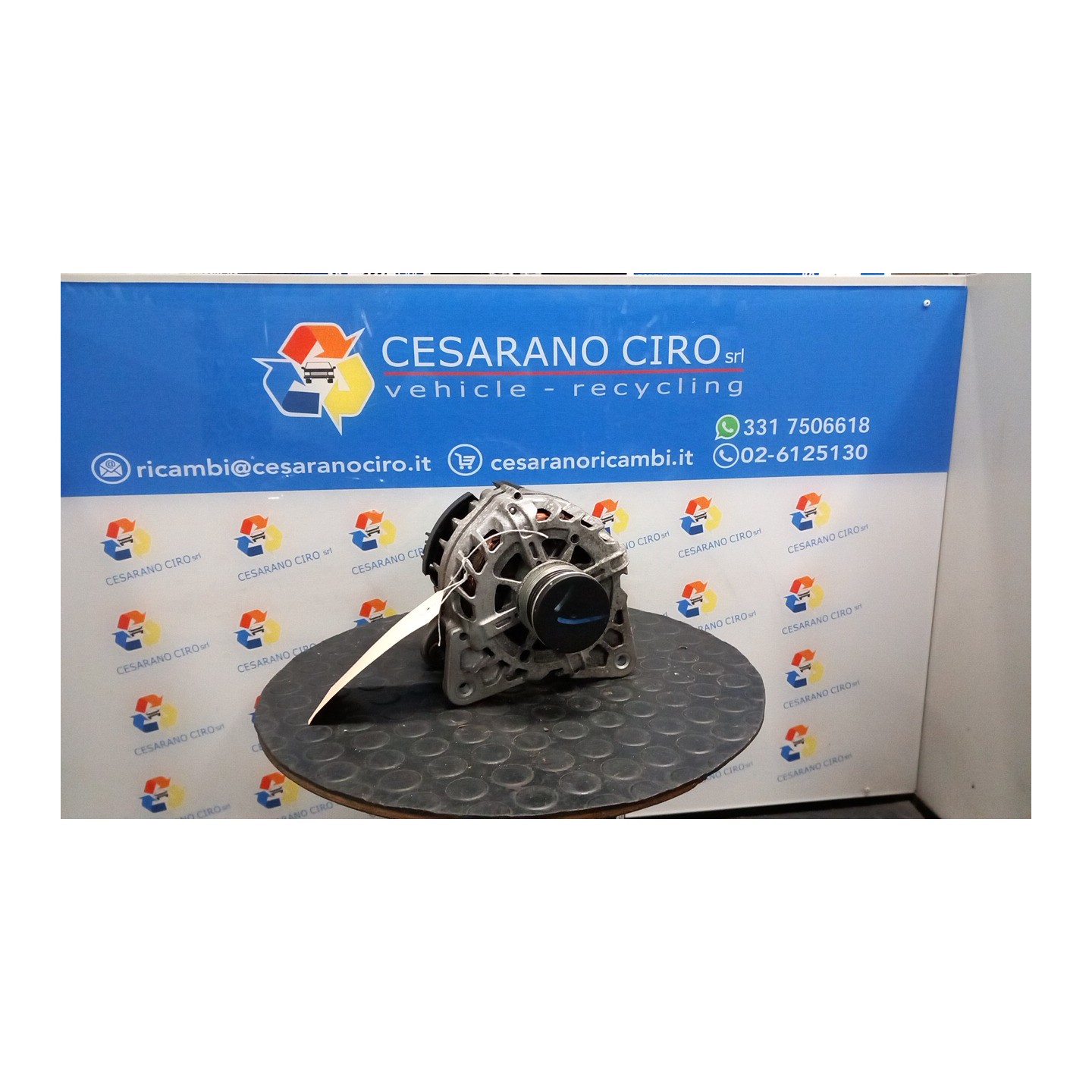 ALTERNATORE 033 NISSAN MICRA (K14FR) (01/17-) B4D 231005FF0A