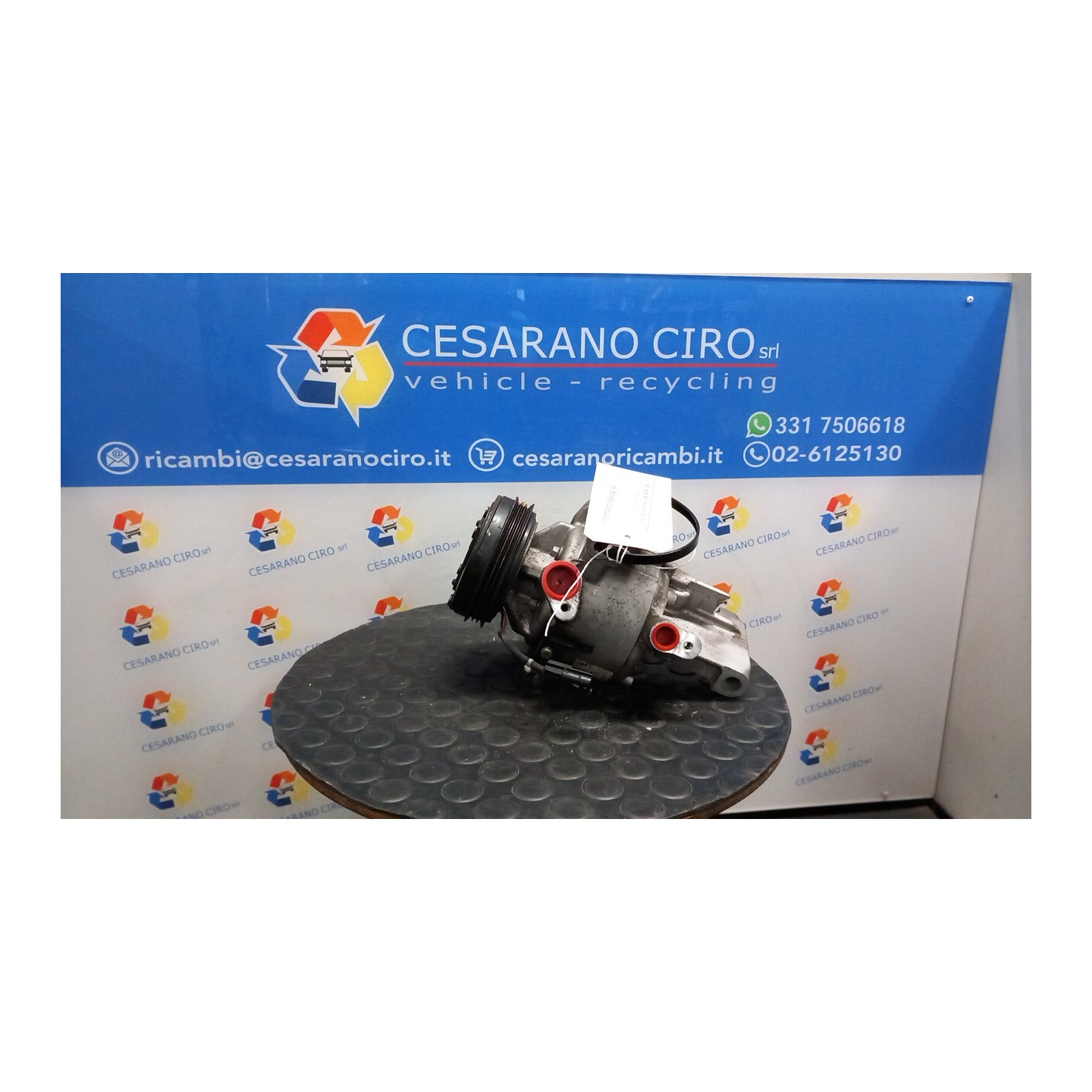 COMPRESSORE A/C 034 NISSAN MICRA (K14FR) (01/17-) B4D 9260000Q0E