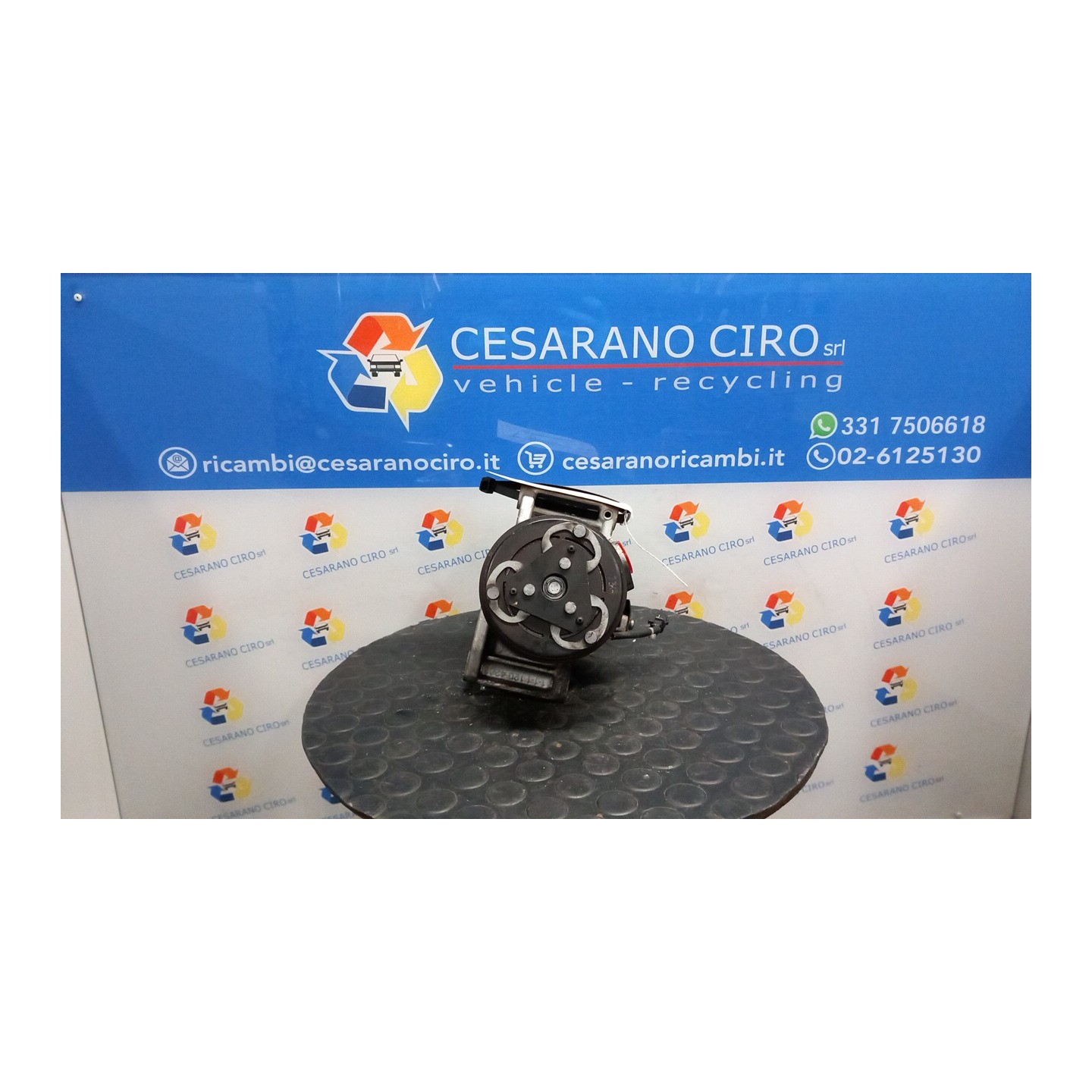 COMPRESSORE A/C 034 NISSAN MICRA (K14FR) (01/17-) B4D 9260000Q0E