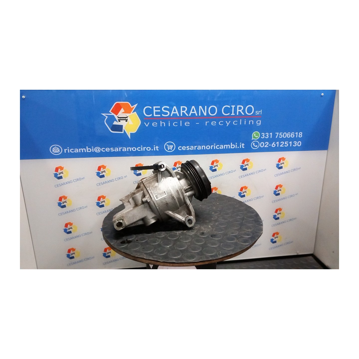 COMPRESSORE A/C 034 NISSAN MICRA (K14FR) (01/17-) B4D 9260000Q0E