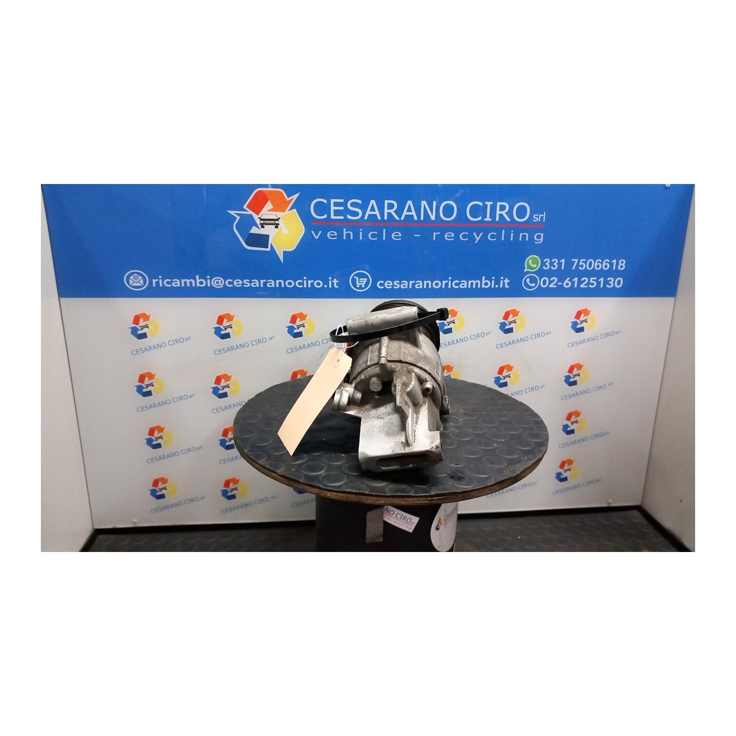COMPRESSORE A/C 034 NISSAN MICRA (K14FR) (01/17-) B4D 9260000Q0E
