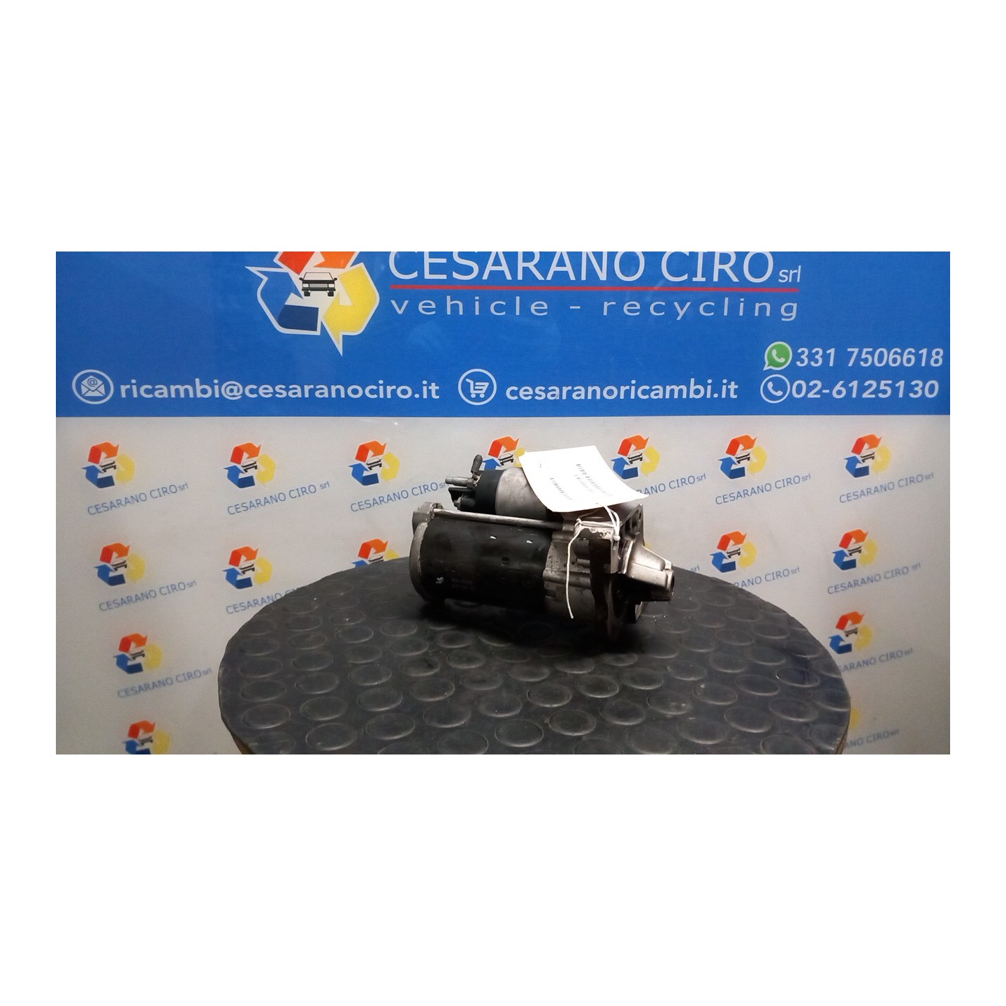 MOTORINO AVVIAMENTO 035 NISSAN MICRA (K14FR) (01/17-) B4D 2330000Q4M