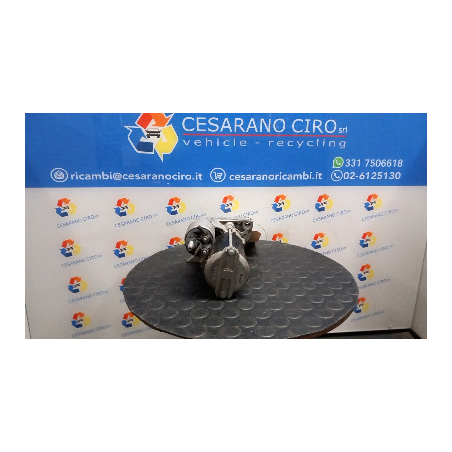 MOTORINO AVVIAMENTO 035 NISSAN MICRA (K14FR) (01/17-) B4D 2330000Q4M
