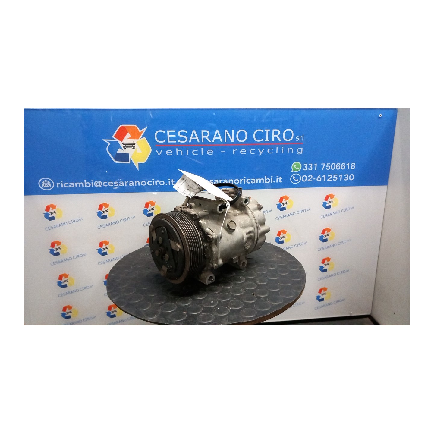 COMPRESSORE A/C 038 VOLVO V50 (02/04-12/12) D4204T 36000570