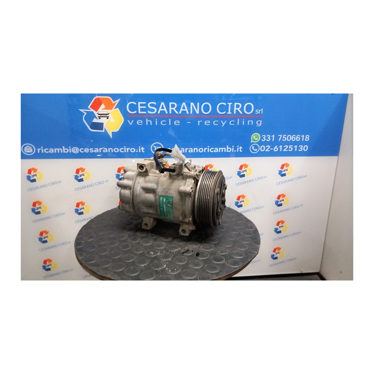 COMPRESSORE A/C 038 VOLVO V50 (02/04-12/12) D4204T 36000570