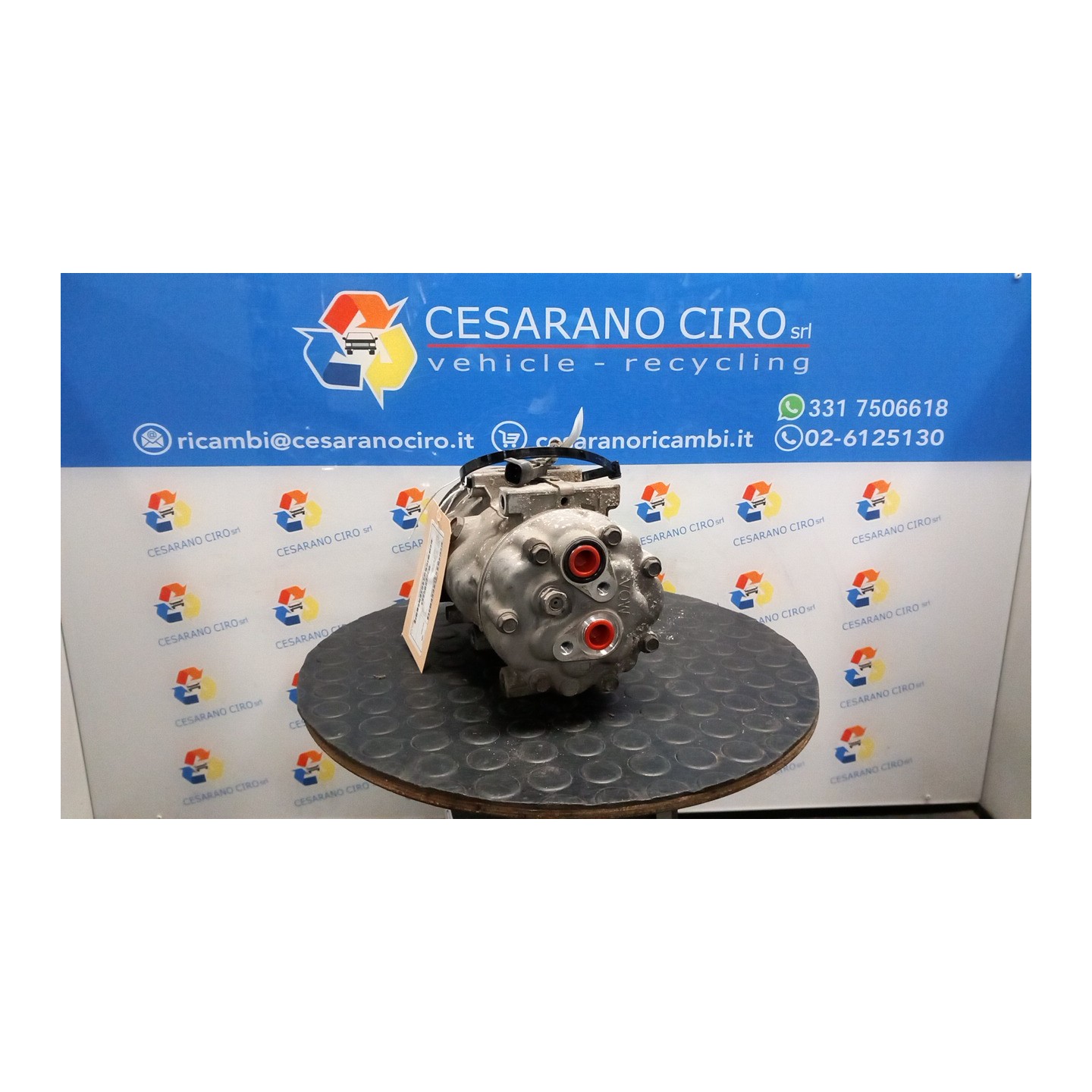 COMPRESSORE A/C 038 VOLVO V50 (02/04-12/12) D4204T 36000570