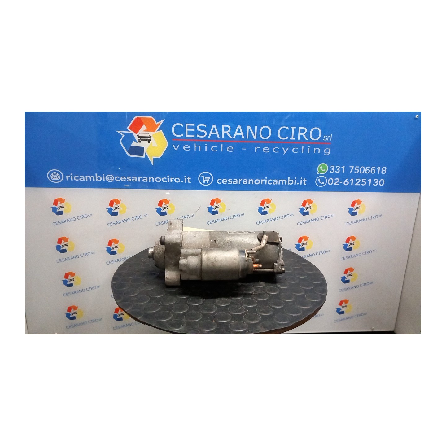 MOTORINO AVVIAMENTO ROTAZ. 2KW 039 VOLVO V50 (02/04-12/12) D4204T 8603409